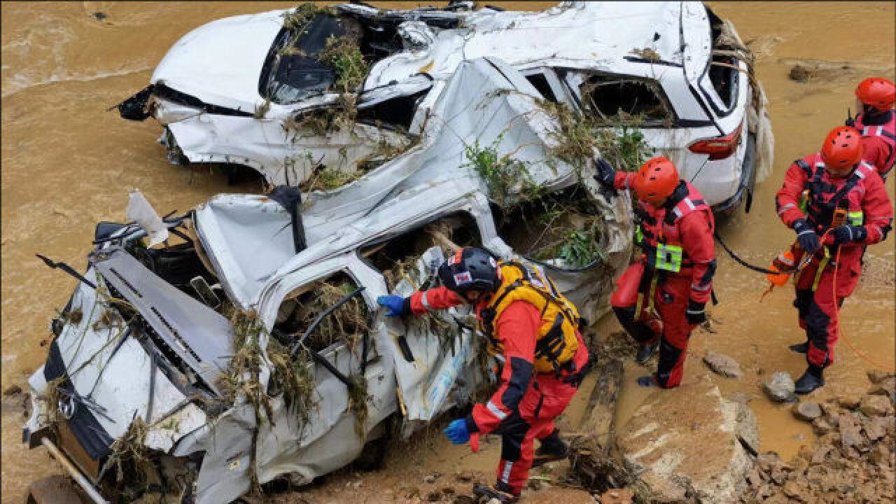 云南丘北暴雨已致5人死亡 另有失联3人正在搜救