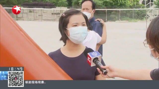 静安雕塑公园:游园赏花人气高 防疫措施严落实