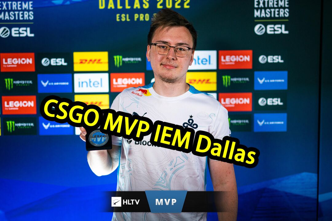 Ax1Le MVP级CSGO集锦(IEM Dallas 2022)