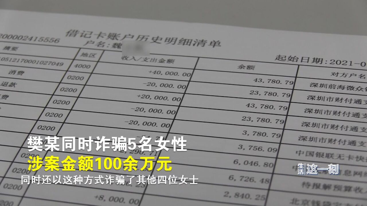 已婚男子冒充“高干子弟” 诈骗多名女子100余万元