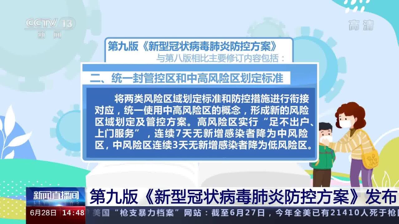 第九版《新型冠状病毒肺炎防控方案》发布