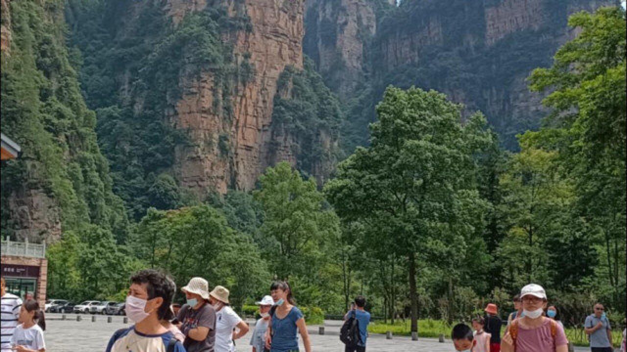 旅游强劲复苏!张家界核心景区单日接待首破2万人大关