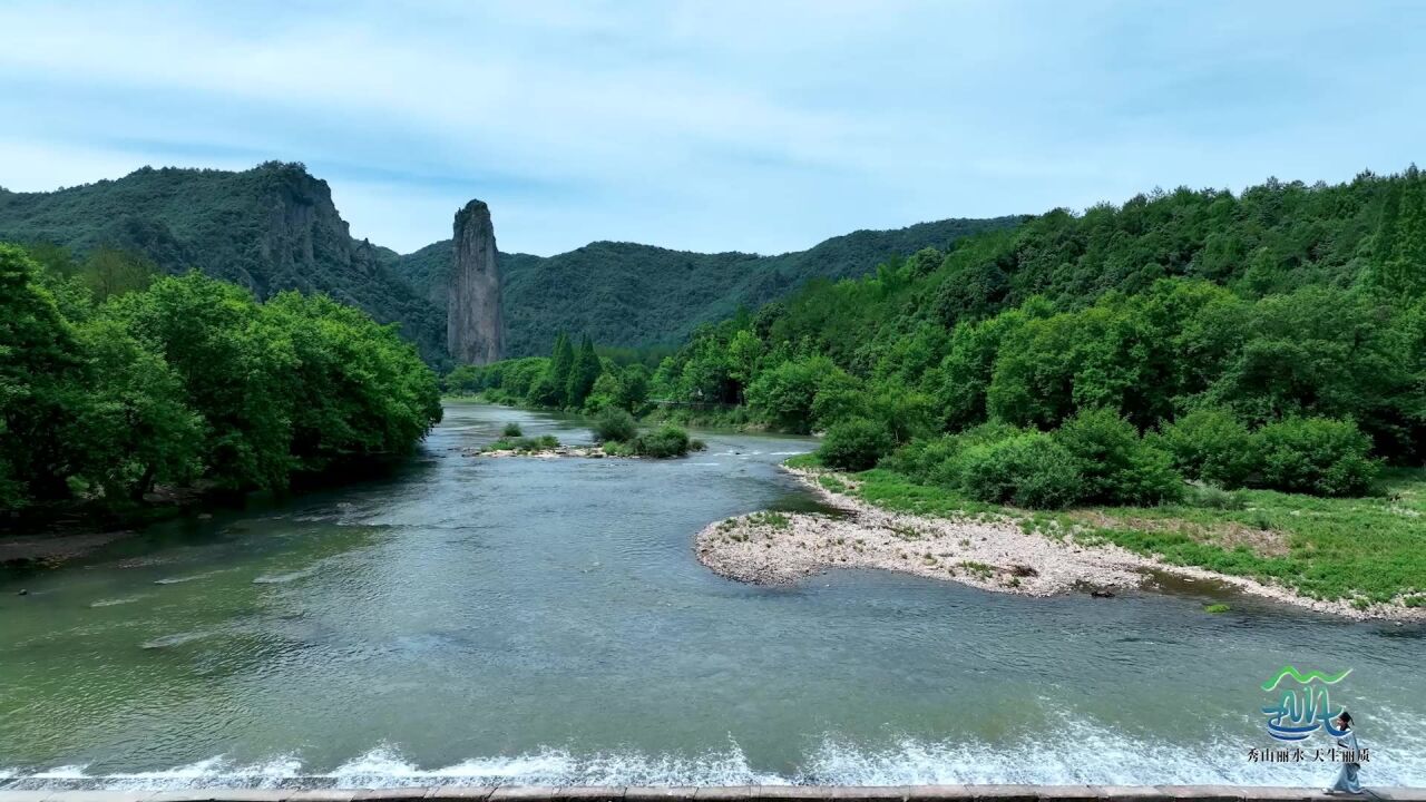 跟随谢灵运的脚步,邂逅诗中丽水美景