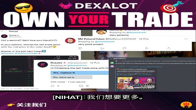 Dexalot  Own Your Trade