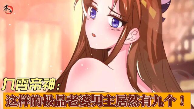 九霄帝神1:这样的极品老婆男主居然有九个!