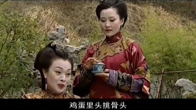 血色:二姨太本想找帮手,谁料三姨太非善茬,看穿她心思伦理片(1)