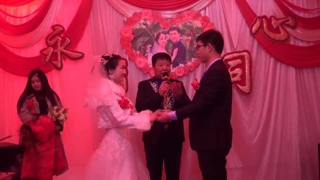 快看中国青年好日子:山西绛县李江涛张珊珊婚庆纪实.龙凤呈祥、百年好合、金玉良缘、相亲相爱一辈子.2018.2.11