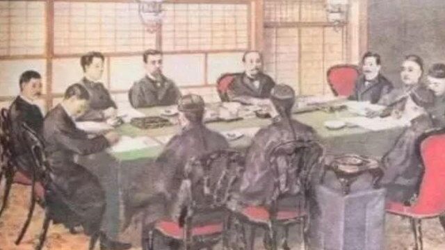 1895年,中日签订《马关条约》,日本由此大肆开展对外侵略