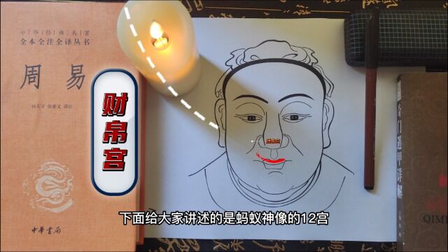 誉坤师傅麻衣神相手相:财帛宫