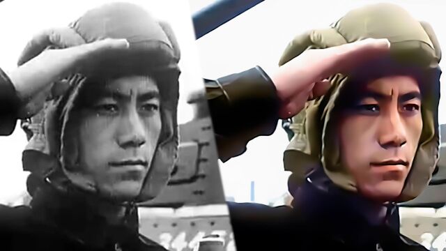 超震撼！AI修複閱兵畫面，人民軍隊這樣走來