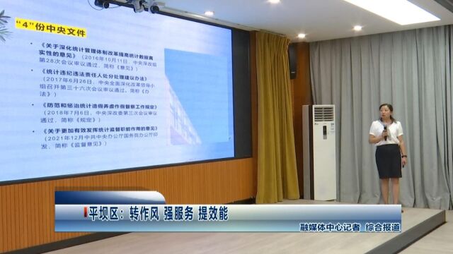 三届中共安顺市平坝区委第一轮巡察向被巡党组织反馈巡察情况