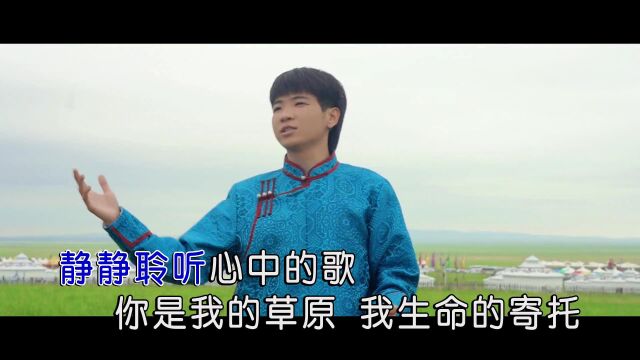 王侨你是我的草原我是你的花朵(原版)红日蓝月KTV推介