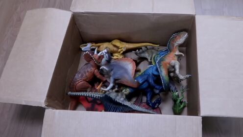 恐龙乐园系列：恐龙盒子打开，侏罗纪世界有新恐龙了！