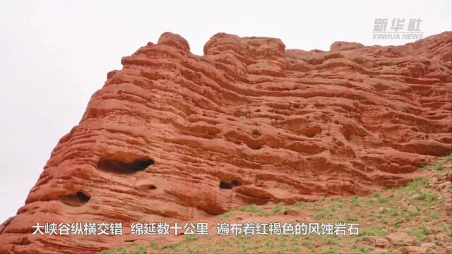 四季旅行|阿拉善额日布盖大峡谷:色如渥丹 灿若明霞