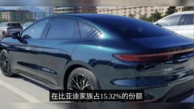 晚到却是全球第一,BYD帕拉梅拉,续航1300公里仅售21万不火都难