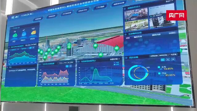 【筑梦中原ⷩ’春有我】河南安阳:“5G+智慧工厂”助力传统煤化工企业数字化转型