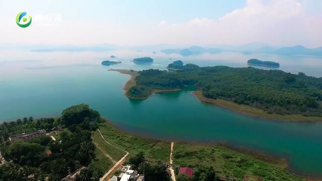 非凡十年看海南ⷩ姞𐥾途 | 水利建设保民生 海岛型骨干水网初具规模