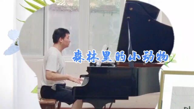 国裕琴房:日常练琴:钢琴曲《森林里的小动物》音乐的魅力