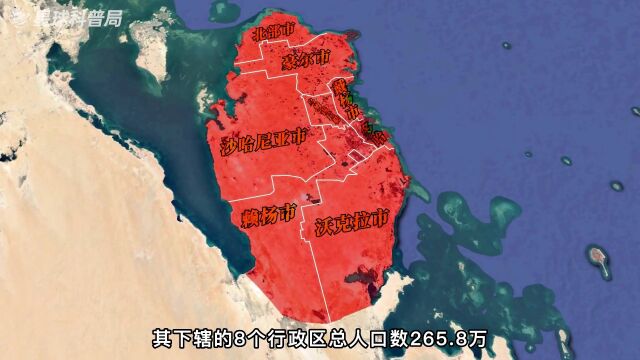 【地理视野】观2022年世界杯学地理——卡塔尔,附足球地理学