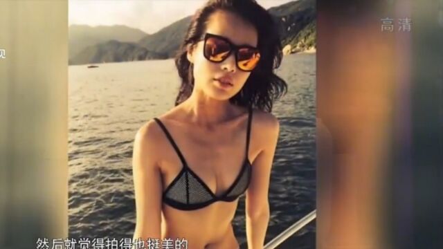 胡杏儿身材极好,泳装照片太迷人,男友直接沦陷了丨静距离