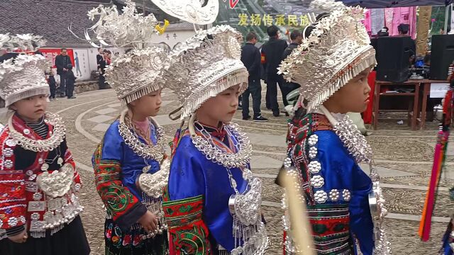 2022年长敢村鼓藏节芦笙会