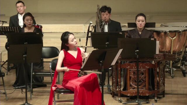 二胡独奏《春晖》,鲁建敏 曲,配器 邢骁,演奏 王啸