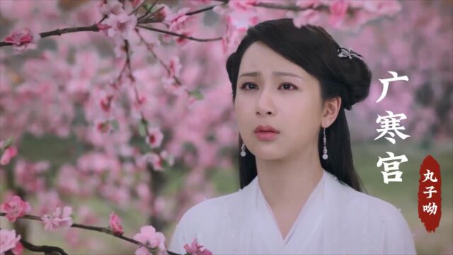 丸子呦演唱的古风神曲《广寒宫》真好听,节奏欢快,耳朵又怀孕啦