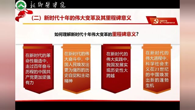 开讲啦!(四)深入学习宣传贯彻党的二十大精神