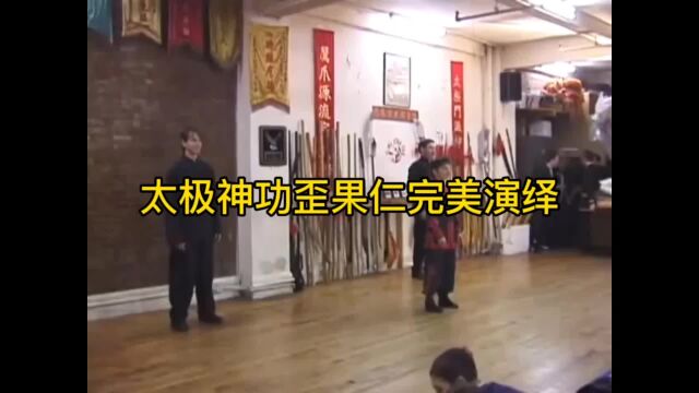 太极神功歪果仁完美演绎