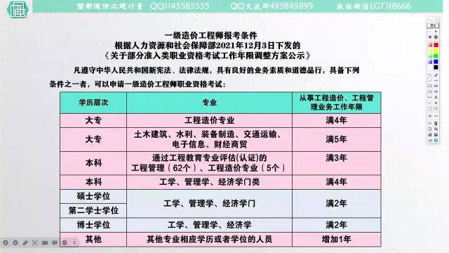 2023造价工程师考试简介——雷哥土建计量导学课