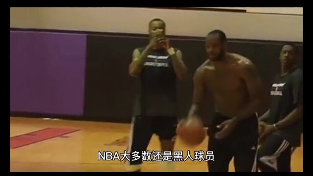 别被肤色给骗了!NBA这些皮肤白皙的球员 其实都属于黑人