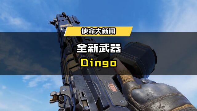 拥有更高的射速和机动性!全新轻机Q:Dingo 即将上线 