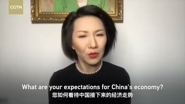 新开发银行副行长:国际金融机构普遍看好中国经济前景