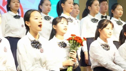上海市青浦区—徐泾中学—阳光少年合唱团—作品《青花瓷》