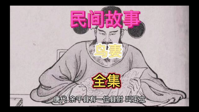 民间故事第三集:鸟妻