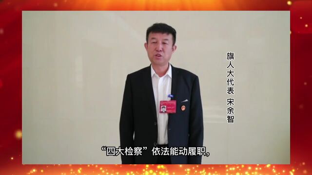 聚焦两会“话”检察 代表委员“议”报告