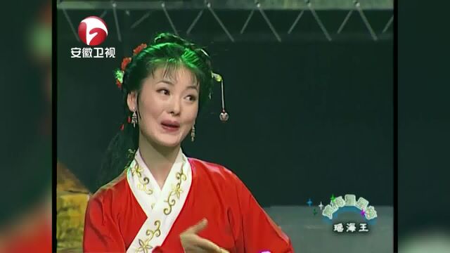 黄梅戏《牛郎织女》选段,孙雪莲腔调悠扬,唱腔美轮美奂丨花戏楼