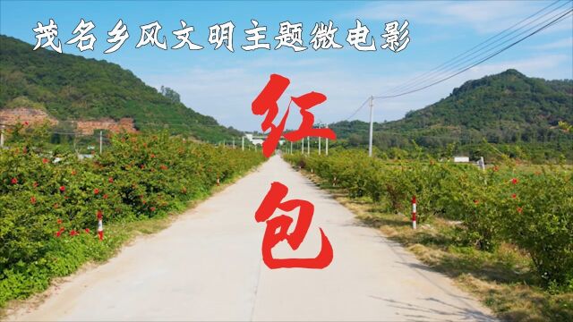 茂名乡风文明主题微电影《红包》普通话版