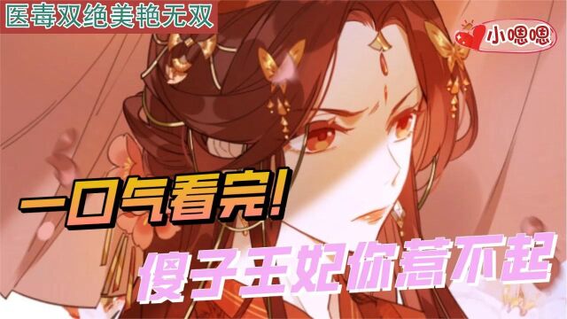 一口气看完漫画!《傻子王妃你惹不起》超长合集一次看过瘾!(1)