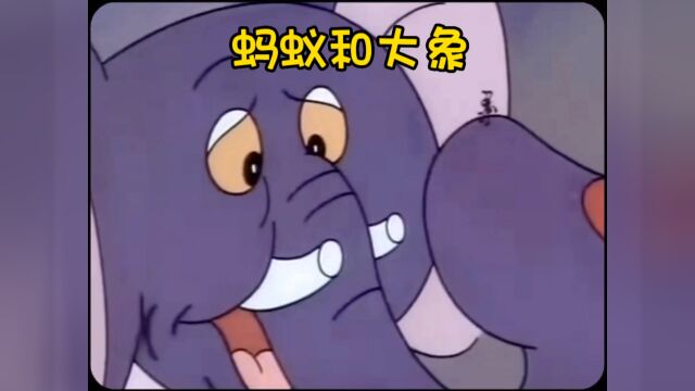 蚂蚁和大象