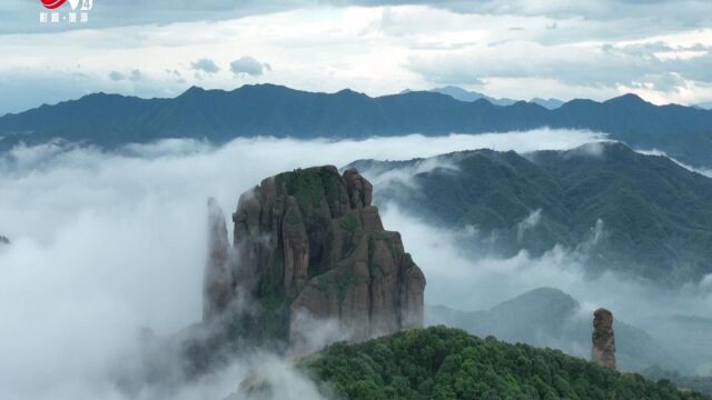 《今日赣鄱》栏目组走进戈阳县龟峰风景名胜区