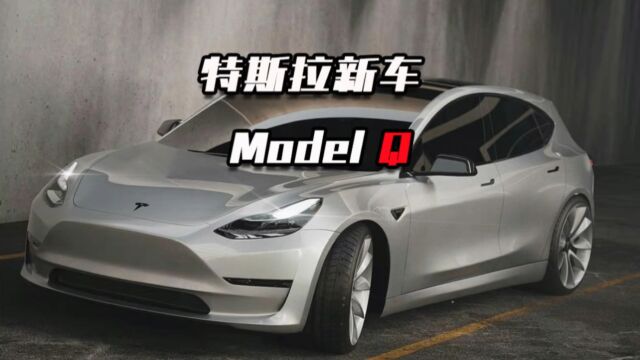 特斯拉Model Q最新配置信息来了!