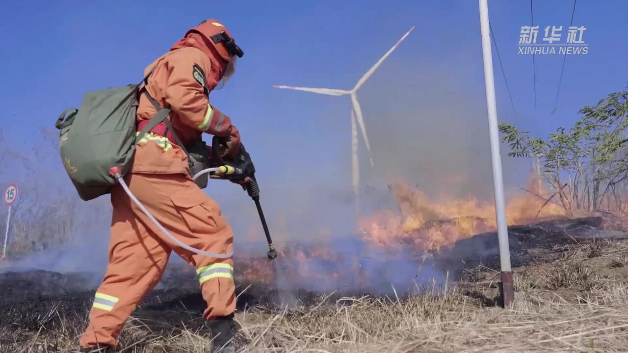 以火防火 计划烧除防森林火灾