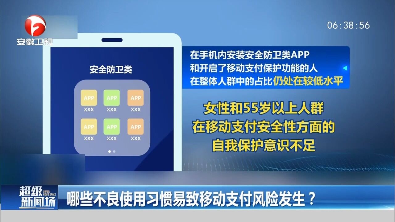 警惕!这三种不良手机使用习惯易导致移动支付风险发生