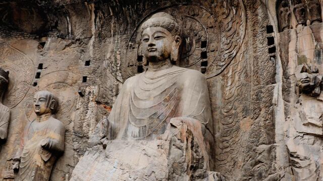 龙门石窟奉先寺