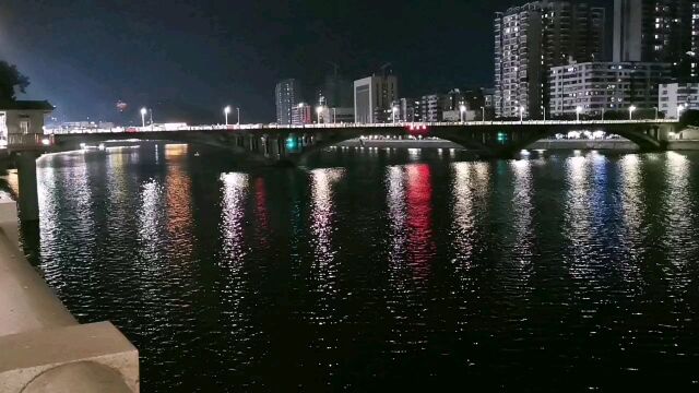 广东旅行,韶关夜景