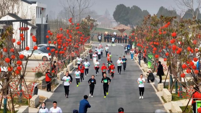 激情澎湃! 2023秦岭国际乡村迷你马拉松