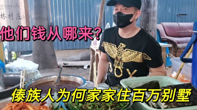 家家户户都住百万别墅,云南傣族真的有钱?听听傣族小伙怎么说