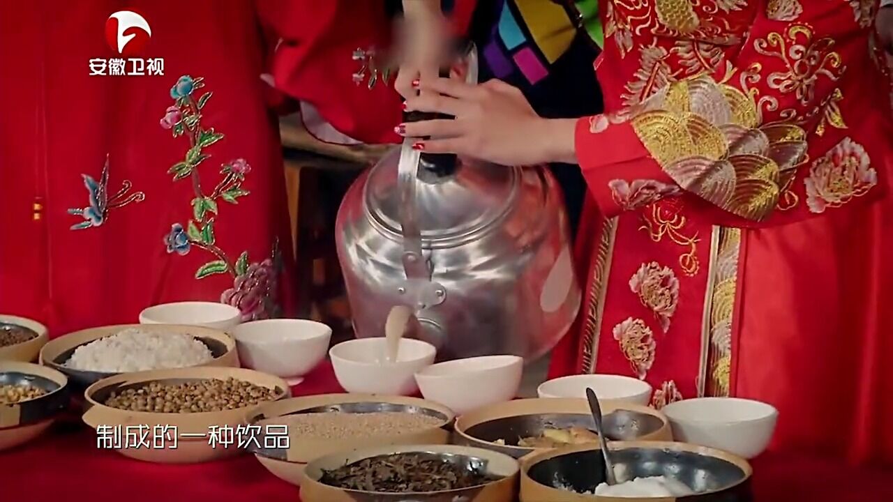 湖南擂茶历史悠久,由大米生姜茶叶制作,夏天解暑冬天养胃|驾期