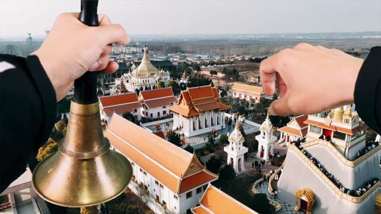 如果你去不了东南亚,那就来趟洛阳白马寺吧,感受一下一天逛四国